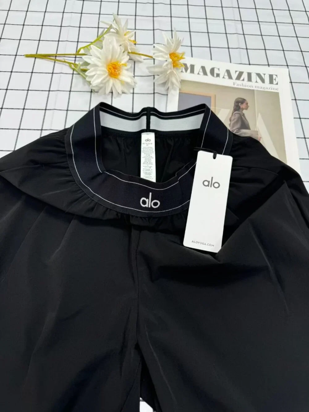 🖤 NWT Alo Yoga Suit Up Trouser Black 30